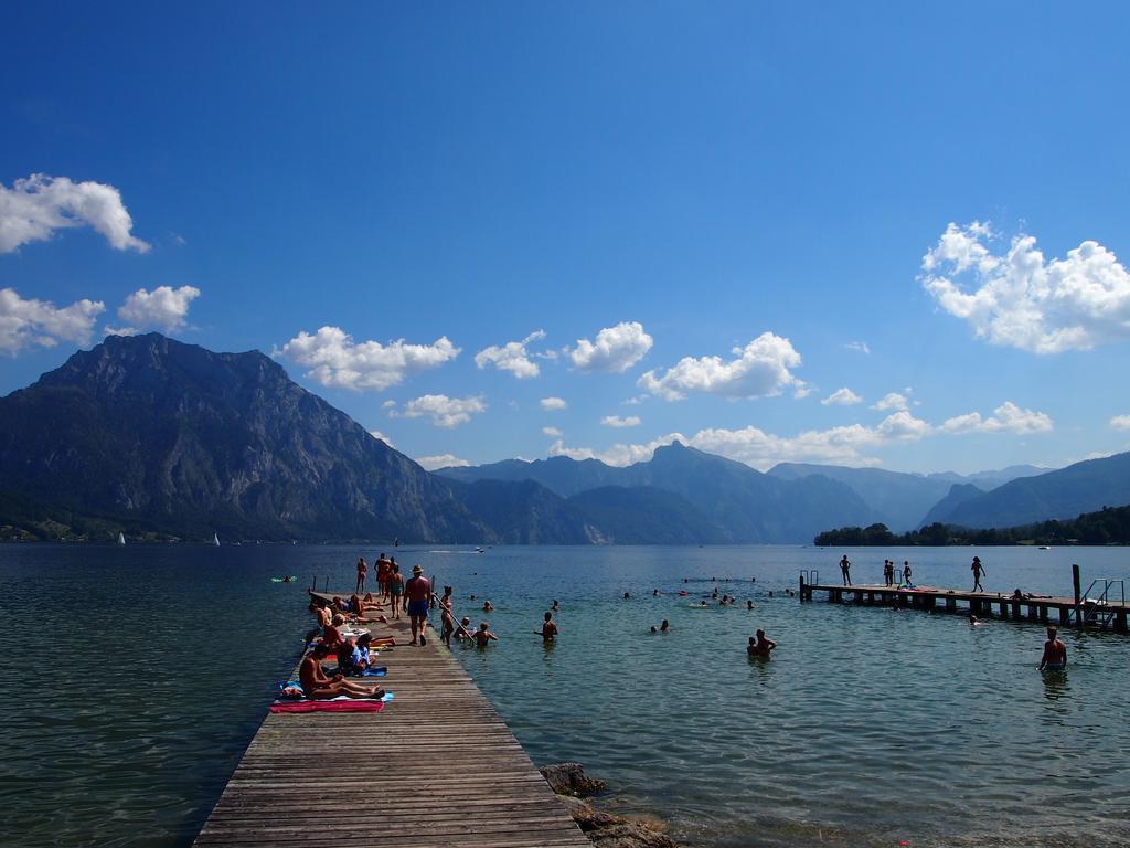 Apartment Schlosspark Am Traunsee Altmünster Cameră foto